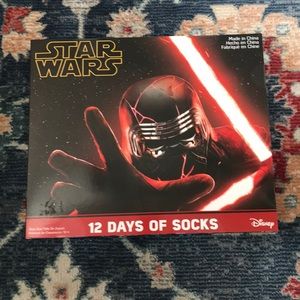 Star Wars 12-Days of Socks